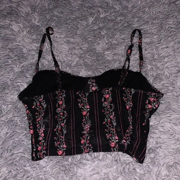Forever 21 sheer croptop - Picture 3 of 4